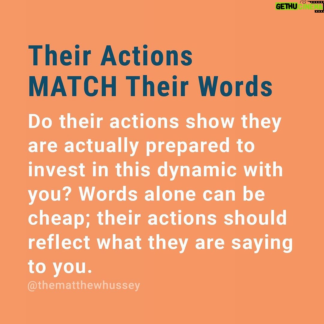 Matthew Hussey Instagram - The danger of getting attention from someone we like is that we can quickly start to invest in a story that our mind has created and ignore whether we see signs they are really investing in us. There’s nothing wrong with enjoying the attention someone is giving you. Just don’t confuse ATTENTION with genuine INTENTION. You can’t instantly know what someone’s intentions are, of course, but there are things you can look out for along the way that may give you some clues . . . If you want 67 specific and practical ways to create momentum in early dating, check out MomentumTexts.com or click the link in my IG profile.