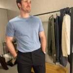 Matthew Hussey Instagram - How would you feel about Cass coming over for a ‘wardrobe edit’ and telling you to throw away 2/3 of your clothes?😅 I found it so freeing! It’s been years since I did a cull of things in my wardrobe. But we need a bigger car to get all this stuff to Goodwill lol. Thank you again to @nextlevelwardrobe for taking me through this exercise. Swipe to see the after shots!