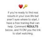 Matthew Hussey Instagram - I recently heard someone say, “It’s never too late to become the person you want to be.”   Many people I speak with are stuck in a self-perpetuating cycle: doing the same things over and over (and expecting a different result) because they don’t know other options exist. In other words, they may be hanging out in the same places with the same friends, wondering why they never meet anyone new.   I’m here to remind you that change IS possible, you have the power to build the life you want, and it's never too late for you to become who you've always wanted to be. If you’re ready to dive back into the dating world and find real results in your love life, but aren’t sure where to begin, I have a free training that will help you get started. Simply comment RESULTS below and I’ll DM you the link to start watching now.