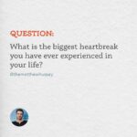 Matthew Hussey Instagram - Let me know in the comments below, I want to hear your story ❤️