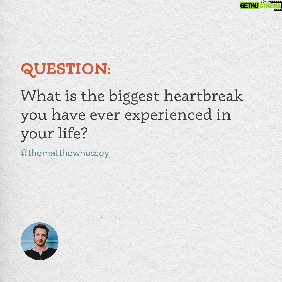 Matthew Hussey Instagram - Let me know in the comments below, I want to hear your story ❤️