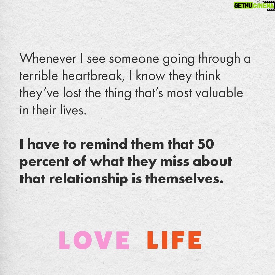Matthew Hussey Instagram - Remember, you were 50% of that relationship ❤️ For anyone heartbroken and hurting, I have created a “Happiness After Heartbreak” series where I interviewed 8 experts on breakups, recovery, and self-love. Head over to HeartbreakSeries.com for all the details on how you can start watching now ❤️🩹