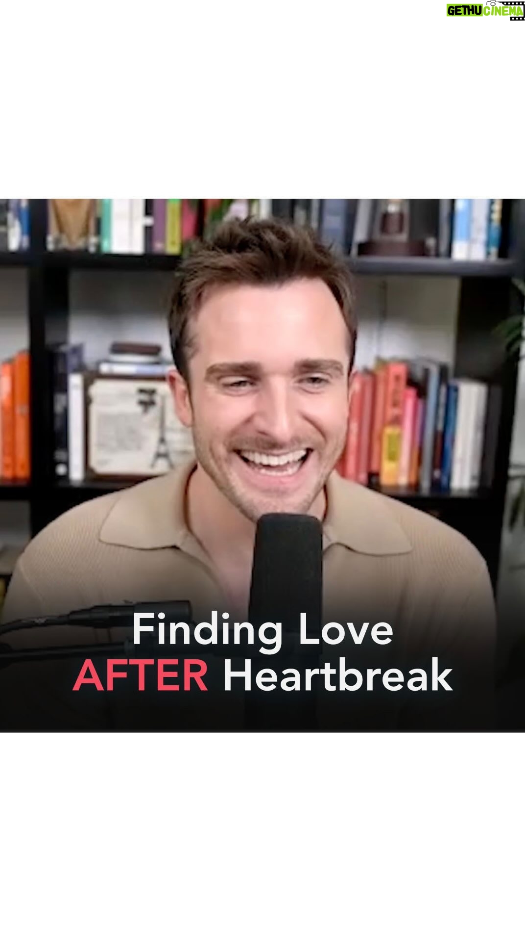 Matthew Hussey Instagram - Putting yourself back out there after heartbreak can be tough, ESPECIALLY when modern dating is primarily digital, making connection harder to establish. But if we really want to find love, we have to be open to sharing ourselves. If we hide away from it altogether, love will hide from us as well. It doesn’t happen overnight, but going into dating does require us to have an open heart, even if we recently got really hurt. In my conversation with @glographics, we dived into this very subject at length, and explored how to practically do that and safeguard our hearts in the process. If you want to see the full interview, as well as the honest conversations I had with 7 other experts in my “Happiness After Heartbreak” series . . . . . . comment EXPERT below or head over to HeartbreakSeries.com for all the details on how you can start watching now ❤️🩹