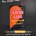 Matthew Hussey Instagram - Wow, the response to this announcement has been so beautiful and overwhelming. From the bottom of my heart, thank you ❤️ when I wrote this book I had all of you in mind… From those suffering with heartbreak, feeling disenchanted in love, feeling used and taken advantage of… to those wanting to create lasting confidence. I poured my heart into finding a practical and insightful way of articulating everything I believe we need to know in order to find love, and I just feel so grateful that this is being felt and seen. For those of you who haven’t already, you can easily preorder a copy by leaving me a comment saying PREORDER below. That way I’ll get you access to the my private Launch Group and all the cool bonuses I’ve put together (more details coming). Huge love from me and Audrey today!