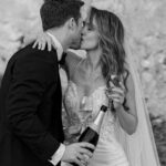 Matthew Hussey Instagram - We’re married! People get married promising each other they will be there for each other in the hardest times - the person I married has already been there for mine. I’ve been able to count on @theaudreyhussey over and over again. I have never trusted anyone more, with my heart, my happiness, my future. Anyone who has spent time with Audrey knows how many rare qualities exist in this one human being. Her emotional intelligence is like nothing I’ve ever seen. She is so open. So funny. She sees what’s special in everybody. She’s smart but understated; powerful but humble; interesting enough to talk with for a lifetime; one of the most insightful people in every room, and an incredible advisor to me away from the noise. She can read a room at lightning speed. She doesn't always feel the need to talk or prove anything, and yet she sees everything. She is simply extraordinary, and gets more extraordinary every day I get to know her better. She has also loved me in a way I have never experienced. The things I used to hide from people because I thought they would be unattractive, have been things she accepted me for. Things I judged me for, she loved me for. She made me feel loved for the little things I didn’t even notice about myself until she pointed them out. Through her I’ve had the opportunity to rediscover myself, and to do so through the most loving lens possible. At 36 I feel like I'm being introduced to me by my biggest fan. I'm so fantastically lucky to be loved by this human being. Our wedding was everything we could have hoped. We're now in Japan on our honeymoon, and we are so excited to be able to enjoy this moment we have been waiting for for months...the moment we finally get to eat pizza again. Sending you all love wherever you are!!! xxx P.S. Thank you to our incredible wedding planners @lyndenlane, we literally couldn’t have done this without you. And to everyone else who made this day so special… 📸 Photography @sarahfalugo.co 🎥 Video @giuliocantarella_wedding 💐 Floral @ ✍🏼Paper Goods @cecilespaperco 🍴Rentals @theonicollection @theark_ 🎶DJ @redshoela keithjlaverty