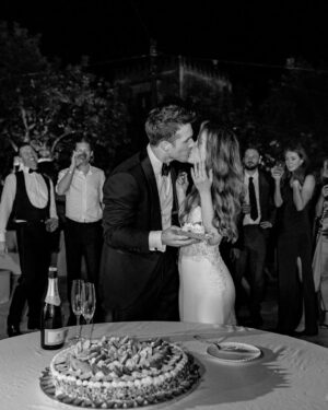 Matthew Hussey Instagram - We’re married!

People get married promising each other they will be there for each other in the hardest times - the person I married has already been there for mine. I’ve been able to count on @theaudreyhussey over and over again. I have never trusted anyone more, with my heart, my happiness, my future.

Anyone who has spent time with Audrey knows how many rare qualities exist in this one human being. Her emotional intelligence is like nothing I’ve ever seen. She is so open. So funny. She sees what’s special in everybody. She’s smart but understated; powerful but humble; interesting enough to talk with for a lifetime; one of the most insightful people in every room, and an incredible advisor to me away from the noise. She can read a room at lightning speed. She doesn't always feel the need to talk or prove anything, and yet she sees everything. She is simply extraordinary, and gets more extraordinary every day I get to know her better. 

She has also loved me in a way I have never experienced. The things I used to hide from people because I thought they would be unattractive, have been things she accepted me for. Things I judged me for, she loved me for. She made me feel loved for the little things I didn’t even notice about myself until she pointed them out. Through her I’ve had the opportunity to rediscover myself, and to do so through the most loving lens possible. At 36 I feel like I'm being introduced to me by my biggest fan.

I'm so fantastically lucky to be loved by this human being. Our wedding was everything we could have hoped. 

We're now in Japan on our honeymoon, and we are so excited to be able to enjoy this moment we have been waiting for for months...the moment we finally get to eat pizza again. 

Sending you all love wherever you are!!! xxx

P.S. Thank you to our incredible wedding planners @lyndenlane, we literally couldn’t have done this without you. And to everyone else who made this day so special…

📸 Photography @sarahfalugo.co 
🎥 Video @giuliocantarella_wedding
💐 Floral @
✍🏼Paper Goods @cecilespaperco
🍴Rentals @theonicollection  @theark_
🎶DJ @redshoela keithjlaverty