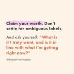 Matthew Hussey Instagram - When we’re dating someone who doesn’t know what they want, we’ll often appropriate their excuse and use vague language like “we’re just having fun” or “let’s see what happens.” This can feel like a comfort in the moment, but it can also be a way of avoiding having the hard conversation we’re afraid to have because we don’t trust that the answer will be what we want to hear. In other words, we worry the party will end if we express our needs or standards. Have you ever done this? Let me know what you think in the comments. I love reading them!