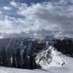 Matthew Hussey Instagram - We are in the middle of a really busy few months, but we got the opportunity to go away with our friends for the weekend skiing. Me and Audrey have never skied together before, so we took the opportunity. We hadn’t bought any ski stuff until the night before, so we just grabbed a bunch of things in a sale in a local store, all within about an hour. Doing this trip will also no doubt make this next week a little more hectic work-wise. But I believe that when the right adventure comes along with people you enjoy spending time with, sometimes you just have to make it work, however imperfectly. What small or imperfect adventures do you want to make happen in the next couple of months, regardless of the day to day responsibilities of your life? Leave a comment and let me know! Aspen, Colorado