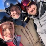 Matthew Hussey Instagram - We are in the middle of a really busy few months, but we got the opportunity to go away with our friends for the weekend skiing. Me and Audrey have never skied together before, so we took the opportunity. We hadn’t bought any ski stuff until the night before, so we just grabbed a bunch of things in a sale in a local store, all within about an hour. Doing this trip will also no doubt make this next week a little more hectic work-wise. But I believe that when the right adventure comes along with people you enjoy spending time with, sometimes you just have to make it work, however imperfectly. What small or imperfect adventures do you want to make happen in the next couple of months, regardless of the day to day responsibilities of your life? Leave a comment and let me know! Aspen, Colorado