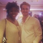 Matthew Hussey Instagram - ⬅️ SWIPE LEFT for the before and after 😃🧡! This is Taylor . . . She came to an event I did with @cosmopolitan in a hotel in New York nearly 10 years ago back when I had a column in the magazine!! The other morning she saw me working out in LA and came over to tell me, and then pulled up this picture of the two of us from that event! Insane. The second picture is us two today. She now gives advice on her account, so give her a follow people @sparklequeenla I love bumping into you guys all over the world, and it’s extra special when we have history together. We have these beautiful moments in time together, then I go away and grow up, you go away and grow up, and we compare notes. It’s amazing. Let’s keep growing together over a lifetime all! Love you guys xxx And thank you @sparklequeenla for making this special moment with me! Made my day. 🧡💛❤️