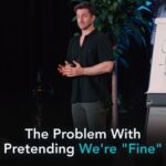 Matthew Hussey Instagram - Here’s the problem: Every “I’m fine” we utter only adds time to the clock, ticking away moments we could spend living in radical acceptance of where we truly are. The toll this takes on us can be profound, because internally, this pretending only prolongs the pain that nobody else sees. The world might see us as strong and resilient, but in an attempt to keep up appearances, we mask our authentic experience of life, which only disconnects us further from it. True growth can’t begin until we have the courage to accept where we are, right now—acknowledging our truths, facing our fears, and embracing our vulnerabilities. Getting people to this place of radical acceptance is the starting point of my Retreat program. Over 6 immersive days, we create a safe environment to confront those truths, shed the weight of pretense, and heal. In a world where vulnerability often feels impossible, here is where we find the courage to make genuine progress. So if 2024 is the year you want to confront life’s complexities head-on, with courage and self-compassion, this is your invitation. Come join me. Apply now at MHRetreat.com. Let’s stop pretending and start living, together.