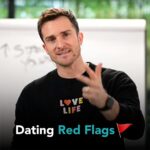 Matthew Hussey Instagram - If someone does something that makes you unsure of them or their intentions, instead of obsessing over whether it’s a red flag or not, use it as an ‘amber light’. An amber light is an invitation to the kind of honest conversation you might normally be afraid to have. And this conversation will either become a green light (keep going), or a red light (get out), depending on how someone responds. We need to have more challenging conversations in life. That’s how our love life (and every other part of our life) is going to get better. If you want to watch the full replay of the 90-minute free event this video is taken from before it gets taken down this week, click the link in my bio or go to LoveLifeReplay.com. The reactions to this have been huge. Don’t miss it!