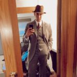 Matthew Lewis Instagram - It’s not the years, honey. It’s the mileage. Hugh is basically a young Indiana Jones. Or at least that’s how I played him... alone, in my trailer. All Creatures Great and Small penultimate episode tonight at 9pm on @channel5_tv #ACGAS