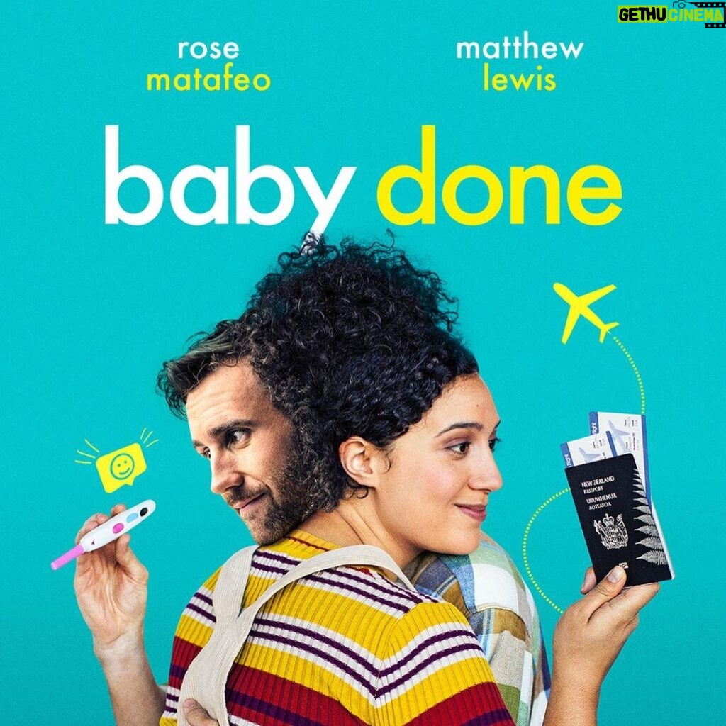 Matthew Lewis Instagram - It’s trailer time. @babydonefilm is out in NZ in October and the rest of the world to follow. I’m in it but I’m the least good person involved so don’t let that put you off.