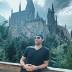 Matthew Lewis Instagram – There’s a storm coming, Harry. @universalorlando