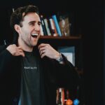 Matthew Lewis Instagram – I had the pleasure of hanging out with my good pal @ste_ward this week. Stevie’s @mantality has released a clothing line whilst staying true to its roots by donating 25% of profits to getting mental health support for young people who need it. I dropped in to his house for TWO LONG HOURS to record a podcast chatting about our mental health and how as young(ish) professionals in our chosen fields we cope with the stressors life brings. And then we talked a load of bollocks for the other 119 minutes. It’ll be online soon.