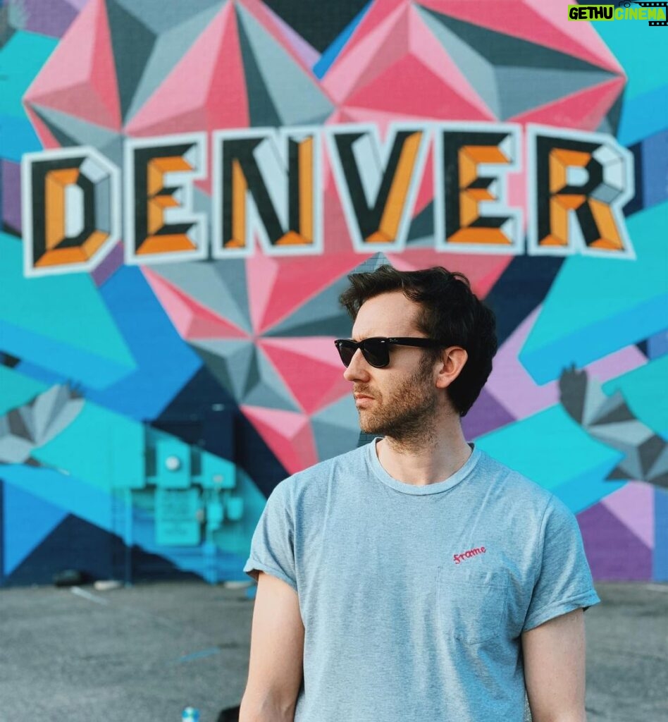 Matthew Lewis Instagram - That John Denver’s full of shit, man. Denver, Colorado