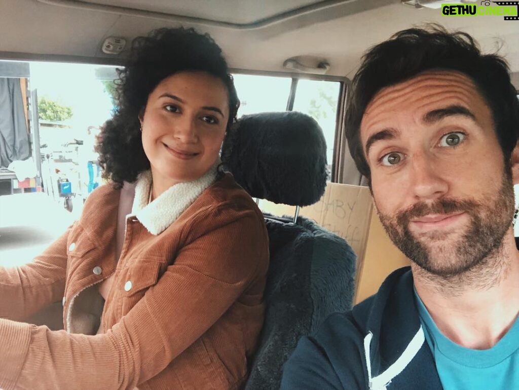 Matthew Lewis Instagram - For possibly the first time on this shoot @rosematafeo has managed to not look at the camera. #TightEyeline #LowPony @babydonefilm
