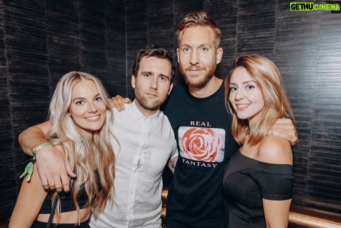 Matthew Lewis Instagram - I just discovered this great Scottish DJ in Vegas. He’s gonna be huge. Check him out. @calvinharris, thanks pal. . 📸: @conormcdphoto OMNIA Nightclub