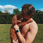 Matthew Lewis Instagram - Dog Day Afternoon. #NationalDogDay
