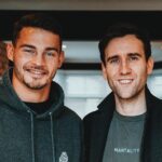 Matthew Lewis Instagram – I had the pleasure of hanging out with my good pal @ste_ward this week. Stevie’s @mantality has released a clothing line whilst staying true to its roots by donating 25% of profits to getting mental health support for young people who need it. I dropped in to his house for TWO LONG HOURS to record a podcast chatting about our mental health and how as young(ish) professionals in our chosen fields we cope with the stressors life brings. And then we talked a load of bollocks for the other 119 minutes. It’ll be online soon.