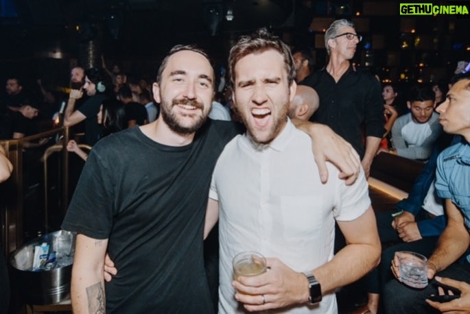 Matthew Lewis Instagram - I just discovered this great Scottish DJ in Vegas. He’s gonna be huge. Check him out. @calvinharris, thanks pal. . 📸: @conormcdphoto OMNIA Nightclub