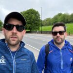 Matthew Lewis Instagram - This summer, my brother @mranthonylewis and I are walking 92 miles with @thesquareball. This is our first practice walk. Both furious. We’re walking from Goodison Park, Liverpool to Elland Road, Leeds to raise money for @andysmanclubuk on behalf of the great Gary Speed and all men suffering with their mental health. The link is in my bio if any of you kind, generous folk wish to donate. Will keep you all updated here with stories and pictures in the coming weeks documenting this horrible period of my life. Pray for my feet. Thanks x