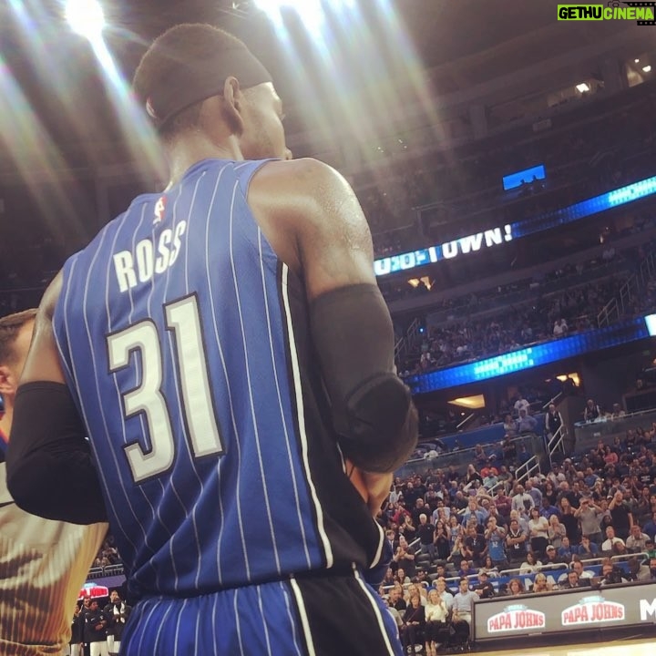 Matthew Lewis Instagram - Fairly decent seats. @orlandomagic Amway Center
