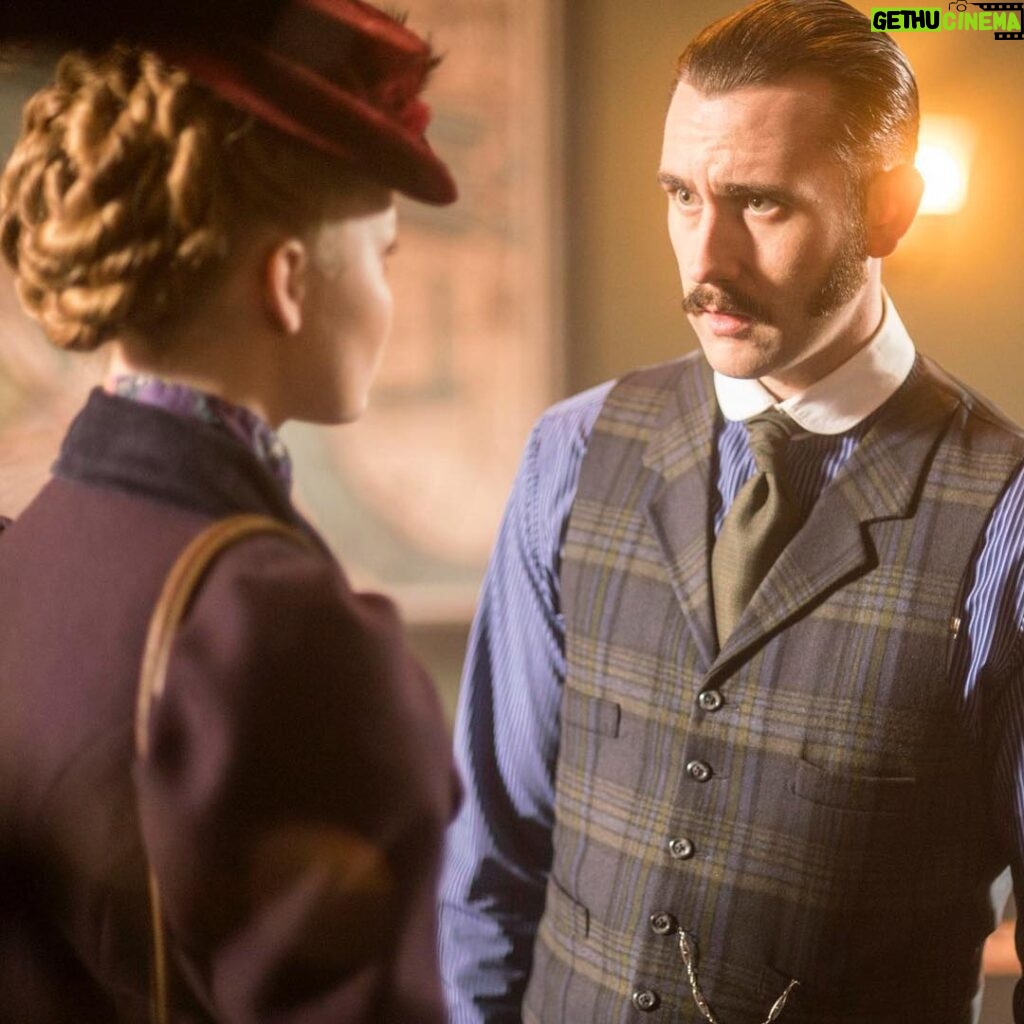 Matthew Lewis Instagram - The last EVER episode of #RipperStreet is on #BBCTwo tonight. Detective Inspector Drummond has his work cut out for him. And when I say him, I mean me. DI Drummond is me. K bye.