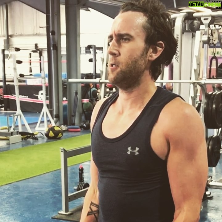 Matthew Lewis Instagram - Stepping it up a gear for summer. And now I'm being fuelled by @msc_nutrition I didn't even cry after today's session. #Progress #SexFace