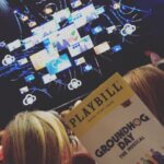 Matthew Lewis Instagram – Well, that was fun. #GroundhogDay Groundhog Day Musical