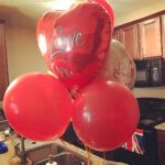 Matthew Lewis Instagram - My better half just had these sent to me because she's working late. I'm sure it was meant to be sweet but now the dog's going mental and my afternoon nap just went out the window. Still, it's the thought that counts. #LuckiestManAlive #ShesTheBest