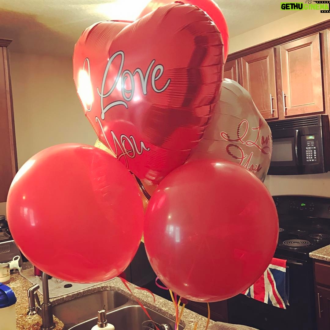 Matthew Lewis Instagram - My better half just had these sent to me because she's working late. I'm sure it was meant to be sweet but now the dog's going mental and my afternoon nap just went out the window. Still, it's the thought that counts. #LuckiestManAlive #ShesTheBest