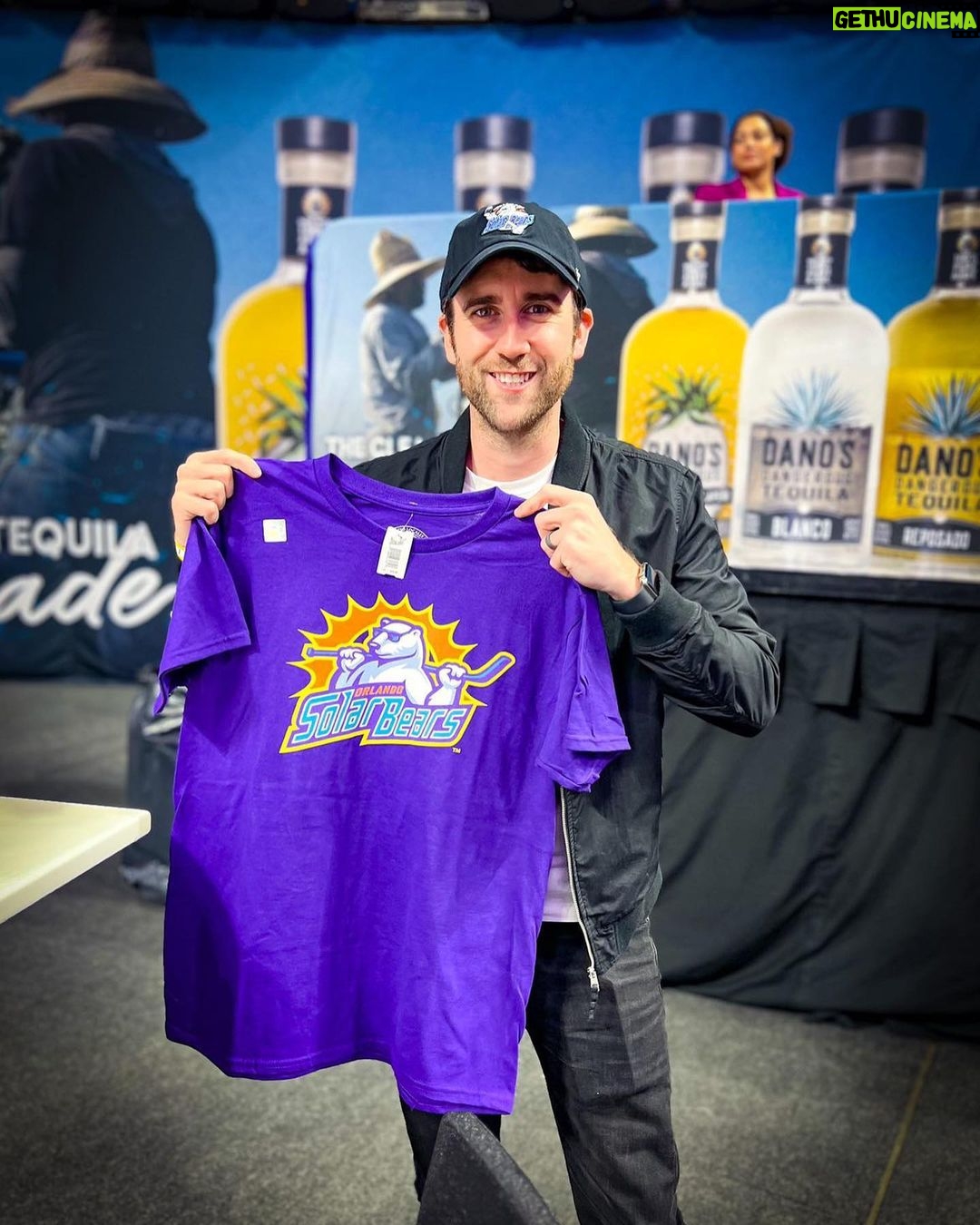 Matthew Lewis Instagram - My first @solarbearshockey game. Only a couple of fights, including a decent 10-man tear up. And some hockey was played also. Entertainment levels very high.