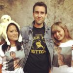 Matthew Lewis Instagram - Both of these are strong t-shirts but the one in the middle is only available for two weeks and a portion of proceeds from every shirt sold will be donated to children's charities. Click the link in my bio to get yours @represent. #StartedFromTheBottom #TokyoComicCon