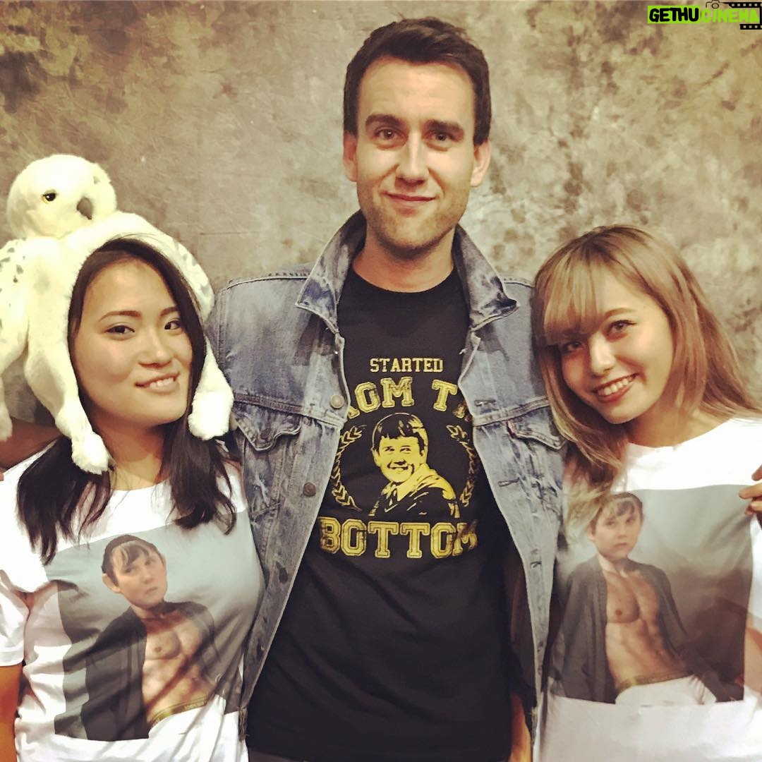 Matthew Lewis Instagram - Both of these are strong t-shirts but the one in the middle is only available for two weeks and a portion of proceeds from every shirt sold will be donated to children's charities. Click the link in my bio to get yours @represent. #StartedFromTheBottom #TokyoComicCon