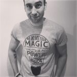 Matthew Lewis Instagram - "We do not need MAGIC to transform our world - we carry all the POWER we need inside ourselves already." Very pleased to be supporting the Lumos 'Be The Light' campaign. @wearelumos are helping to support vulnerable children and families around the world. T-shirts are available to buy until 3 October 2016. Get yours here... https://m.facebook.com/lumos.at.work/