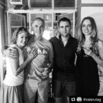 Matthew Lewis Instagram - #Repost from @thisisrutag Opening night champs from the wonderful @found111ldn team. Any liquid welcome after THE hottest night. #unfaithfulplay FOUND 111