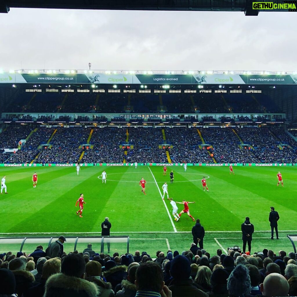 Matthew Lewis Instagram - Superb hospitality at Elland Road today. Massive thanks to @leedsunited for looking after us. Totally different feel around the whole club since I last got to a game and finally some real decent people behind it all. Shame we couldn’t take all three points but bigger picture looking good. #mot #alaw