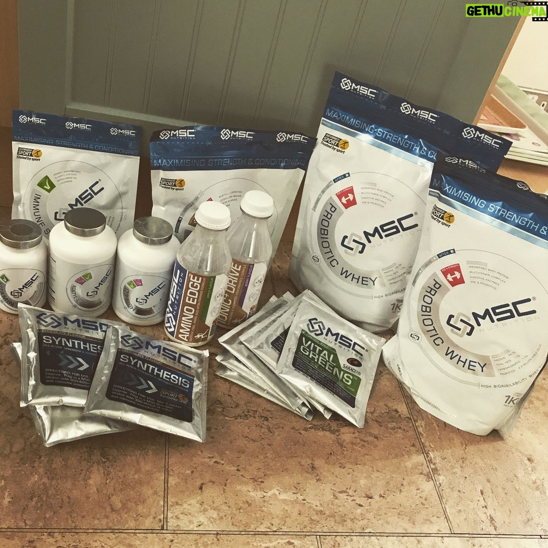 Matthew Lewis Instagram - Stepping it up a gear for summer. And now I'm being fuelled by @msc_nutrition I didn't even cry after today's session. #Progress #SexFace