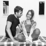 Matthew Lewis Instagram - This play is kicking the absolute shit out of me. Luckily, I'm surrounded by some of the most talented people I've ever met. It's frightening how good they are and I can't wait for you to see it. A week today #Unfaithful opens at @found111ldn. We'll be ready, eh, @thisisrutag? (Photo by Marc Brenner)