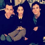 Matthew Lewis Instagram – Talk about a love triangle. I can’t tell you what an honour it was to work with these two. They’re both far too beautiful and far too talented but not once did they say I couldn’t sit with them. The little movie we made @mebeforeyouofficial is out TODAY. Enjoy 🐝

@emilia_clarke @mrsamclaflin
#MeBeforeYou
#TheThreeAmigos
#Tights?