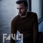 Matthew Lewis Instagram – Little teaser from @fault_magazine shoot I did sometime last year. Well don’t remember my beard getting that out of control. Full interview and shoot available on Friday. @ted_baker