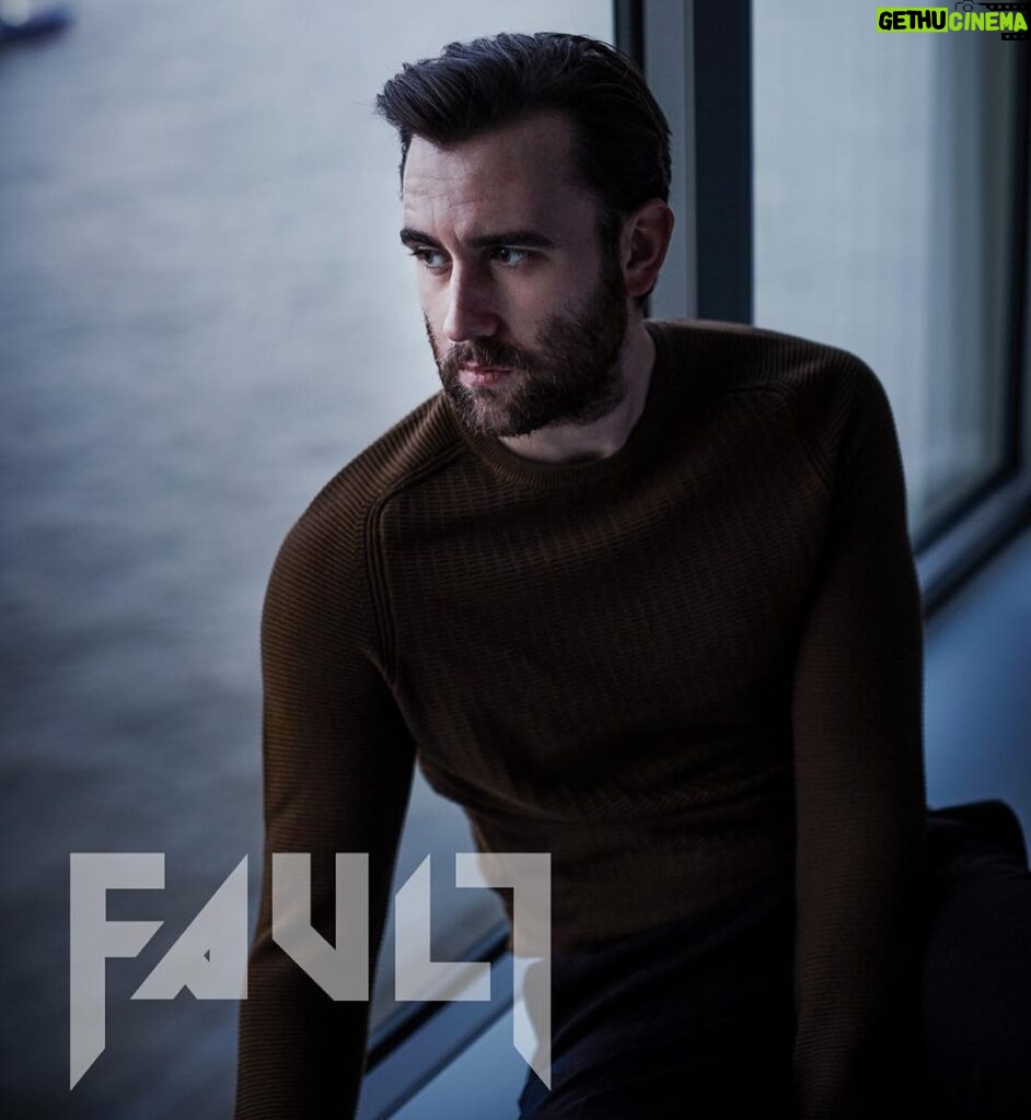 Matthew Lewis Instagram - Little teaser from @fault_magazine shoot I did sometime last year. Well don't remember my beard getting that out of control. Full interview and shoot available on Friday. @ted_baker