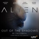 Matthew Lewis Instagram - Totally forgot this came out yesterday. Well chuffed to be a part of the Alien universe and thoroughly enjoyed working with a star cast and superb director on my first audio drama. Hope you enjoy it. @audible_uk
