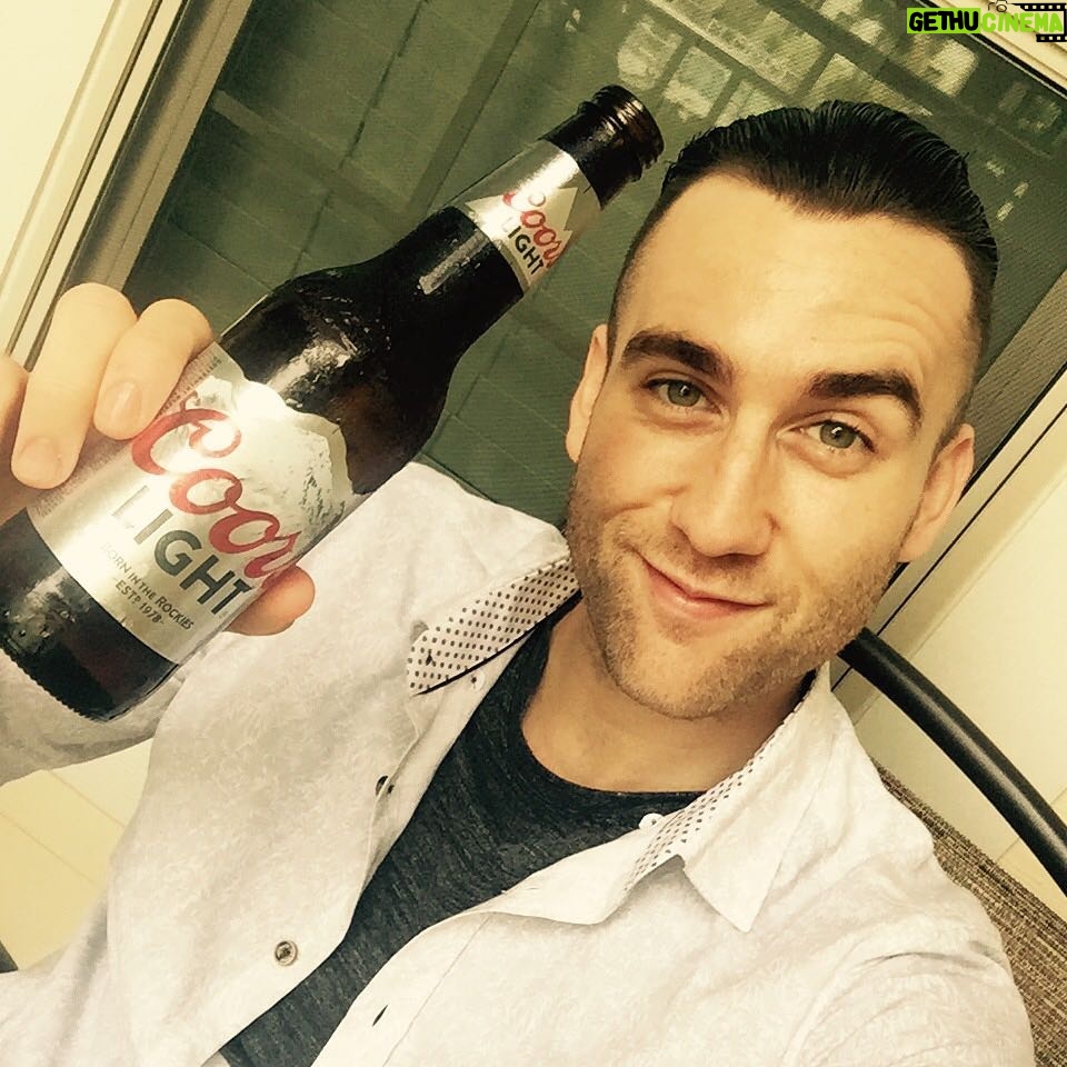 Matthew Lewis Instagram - #DrinkResponsibly