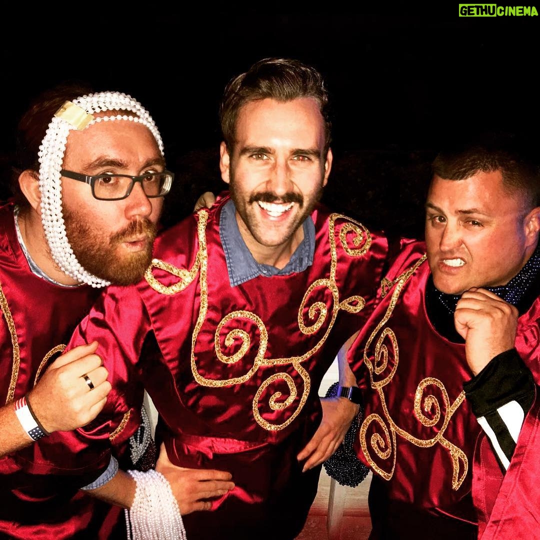 Matthew Lewis Instagram - Operation Orlando a complete success. My first trip in an unofficial capacity and I end up throwing beads at bystanders from the 4th of July float dressed like Aladdin. Now it's back to Blighty for tea and medals. #Murica #MardiGras #Wot πΊπΈπ±π Universal Studios Florida