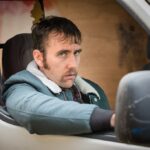Matthew Lewis Instagram - #HappyValley starts tonight on @bbcone at 9pm. It will at some point feature me in a van but here's a preview of aforementioned van and me anyway. #NoFilter #BetterResolution