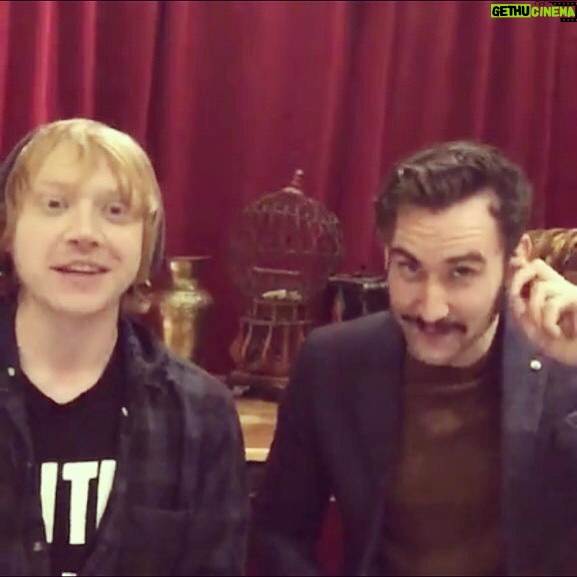 Matthew Lewis Instagram - Rupert and I were live on #Periscope earlier. You can watch it here on the HP Facebook page... http://on.fb.me/1QM3TEq We talk Thatcher, Dumb and Dumber, Ice Cream Trucks and the Queen Mum. #HPCelebration #NoScriptNoIdea Periscope... https://www.periscope.tv/w/aXv2Bzk1ODI5MDd8MXlwSmRhWGROcG54V7XvCACn7WtZ4FwKJiXkh9CjsMjPj7zjF0Sa0IlF66e4 Universal Studios Florida