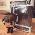 Matthew Lewis Instagram - I've updated my Funko Pop! Is it Neville Longbottom or Sgt. Sam Drummond? #HPCelebration #RipperStreet #ItsOutInMarchByTheWay #MoustacheOptional Universal Studios Florida